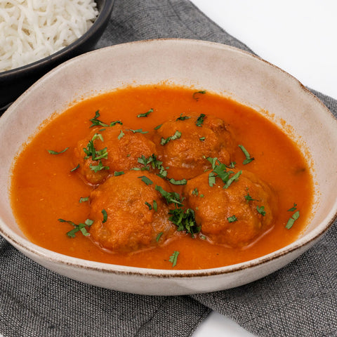 albóndigas de res en caldillo de jitomate
