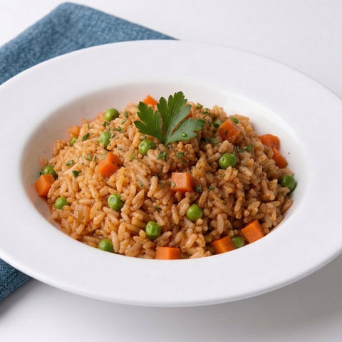 arroz rojo