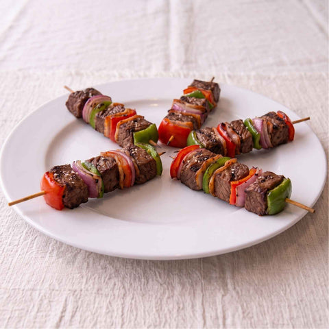 Brochetas de Res