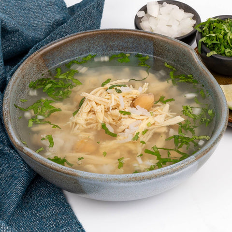 caldo de pollo