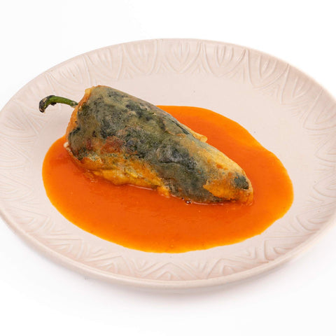 chile relleno de queso