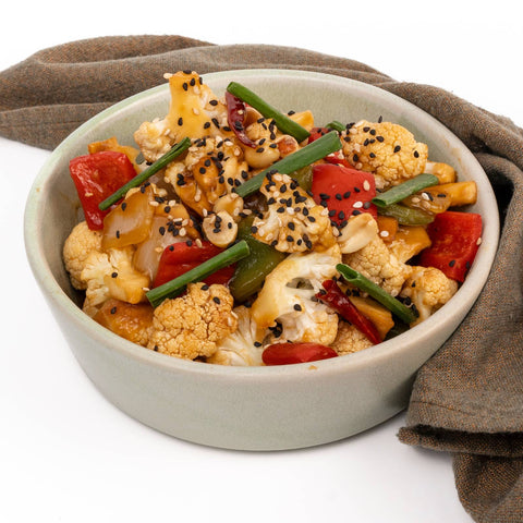 Coliflor Kung Pao