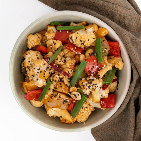 Coliflor Kung Pao