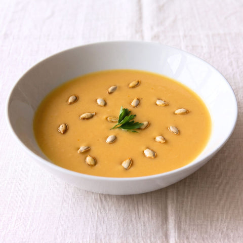 Crema de calabaza de Castilla