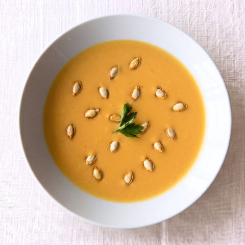 Crema de calabaza de Castilla