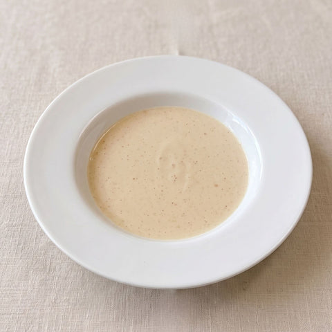 Vichyssoise de papa y poro