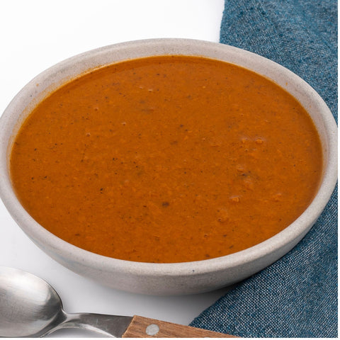 crema de tomate asado
