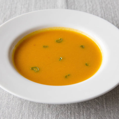 Crema de zanahoria