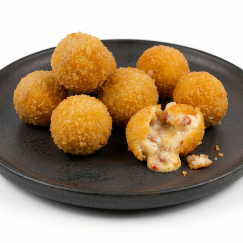 croquetas de cangrejo