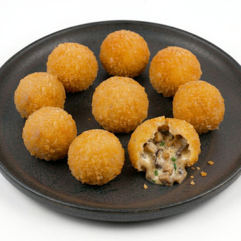 croquetas de hongos