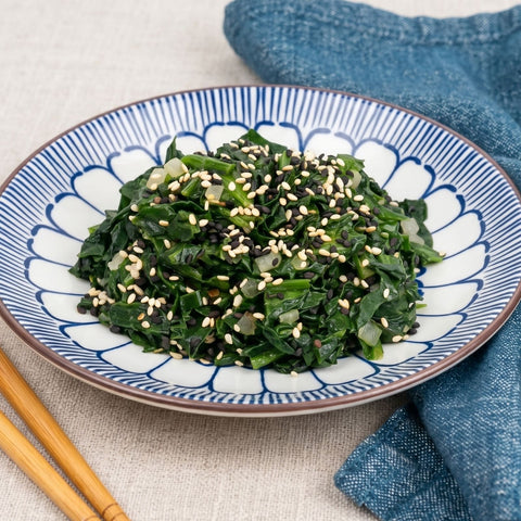 Espinacas salteadas
