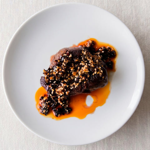 Filete de res a los tres chiles