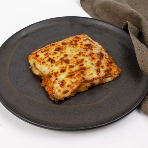 lasaña vegetariana