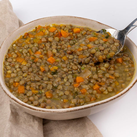 lentejas veganas