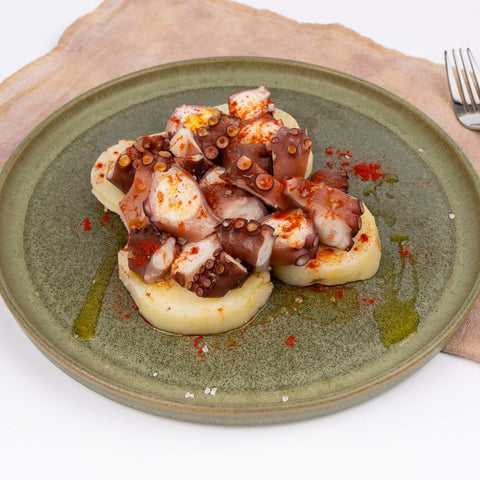 pulpo a la gallega