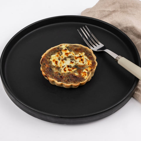 quiche de huitlacoche