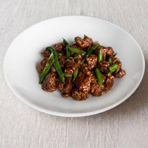 Mongolian beef de arrachera
