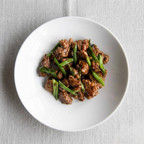 Mongolian beef de arrachera