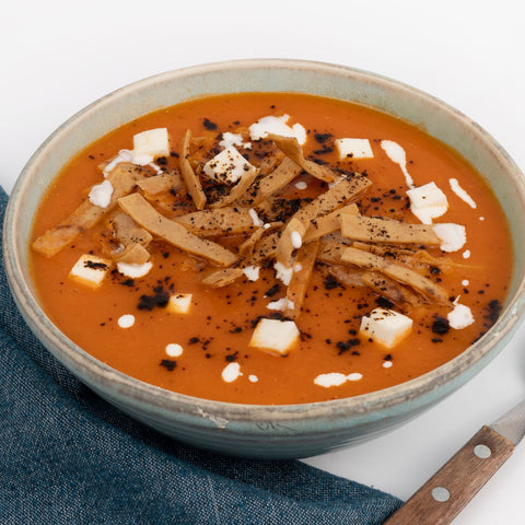 sopa de tortilla