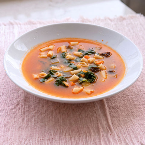 Sopa minestrone