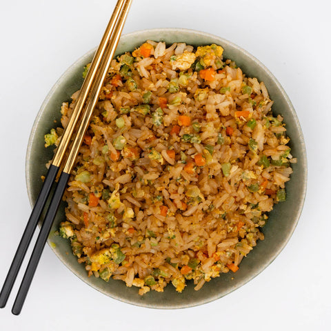 Vista cenital yakimeshi