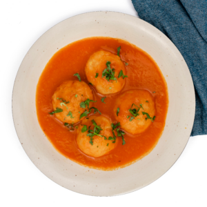 Albóndigas de pollo Orgánico