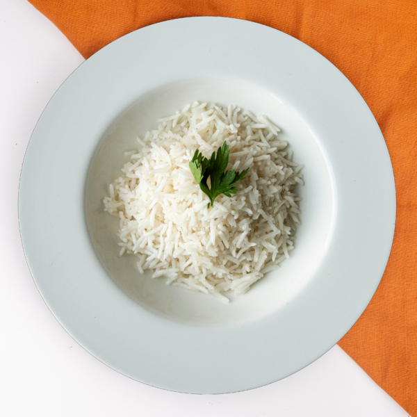 Arroz basmati blanco