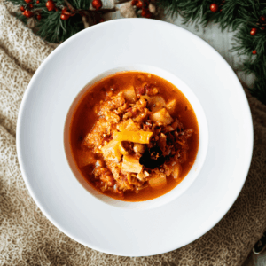 Bacalao a la vizcaína