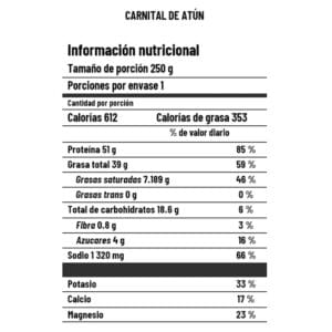 Carnitas de atún 250g - Image 5