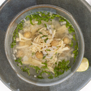 Caldo de pollo