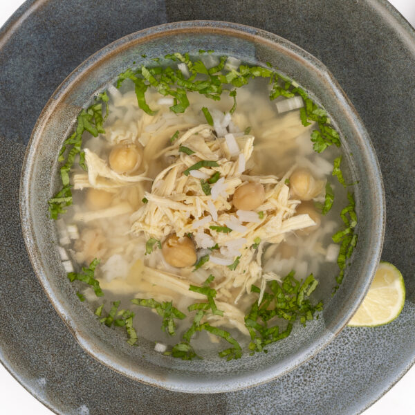 Caldo de pollo