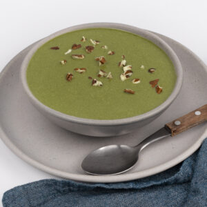 Crema de cilantro con nueces - Image 2