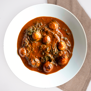 Romeritos con mole