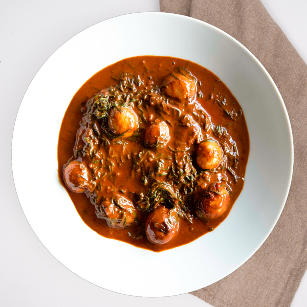 Romeritos con mole