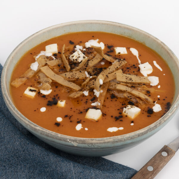 Sopa de tortilla