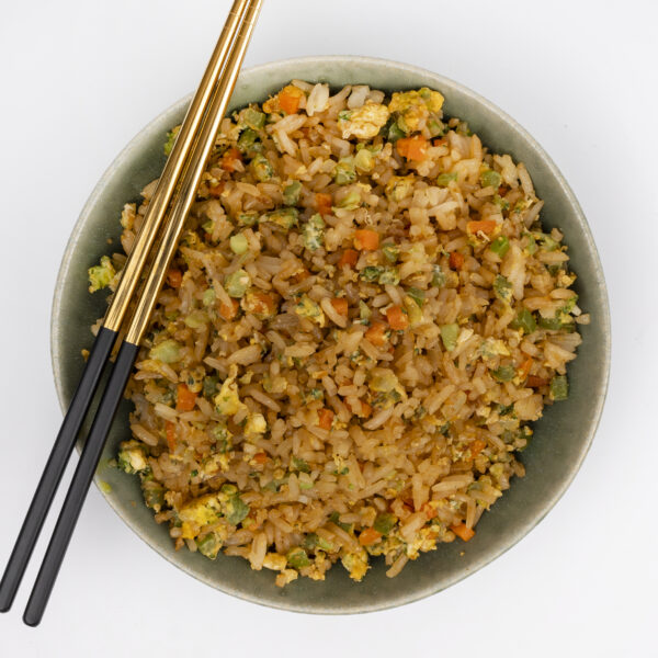 Yakimeshi (Arroz Japonés) con Vegetales