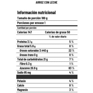 Arroz con leche 230g - Image 3