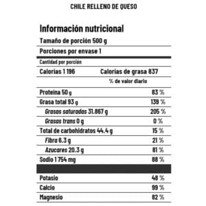 Chile relleno de queso - Image 2