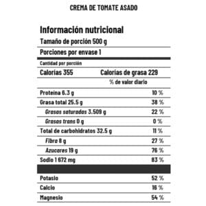 Crema de tomate asado - Image 3