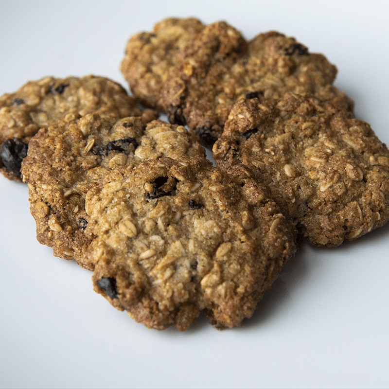 Galletas de avena con frutos secos