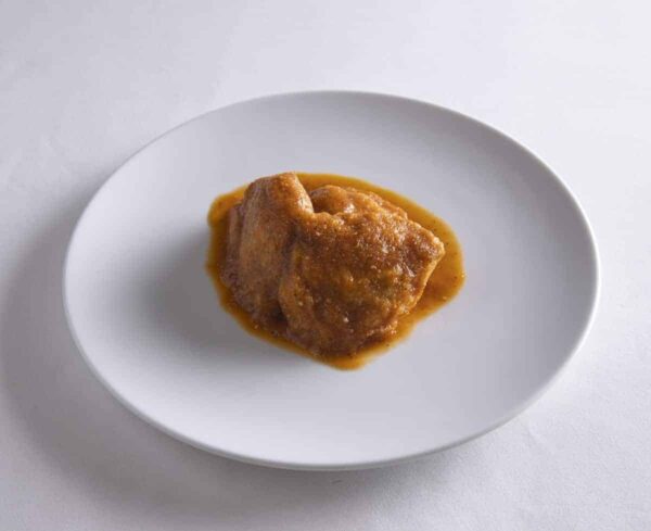 Pollo deshebrado