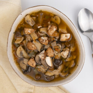 Sopa de Hongos