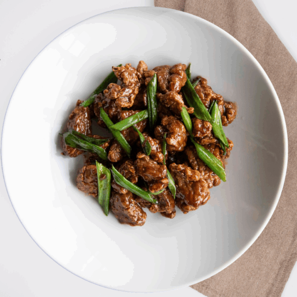 Mongolian Beef con arrachera