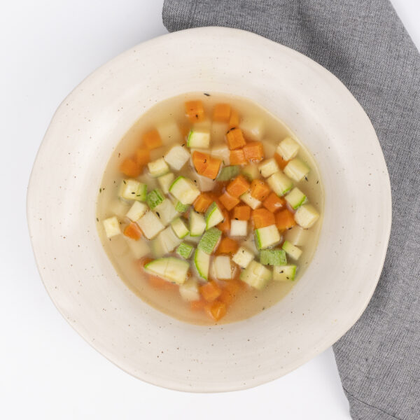 Sopa de verduras tradicional