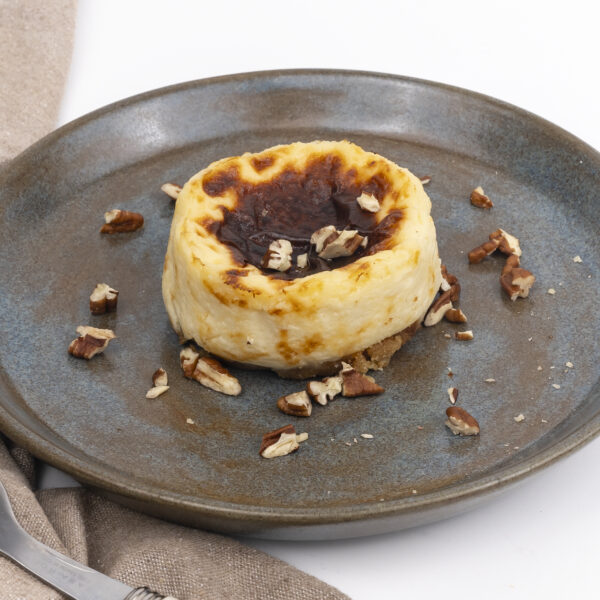 Tarta de queso fresco de "La Viña" con nuez y membrillo 165g