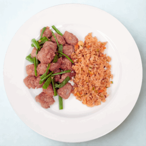 Mongolian Beef con yakimeshi 300g