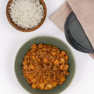 Picadillo con arroz basmati 400g - Image 2