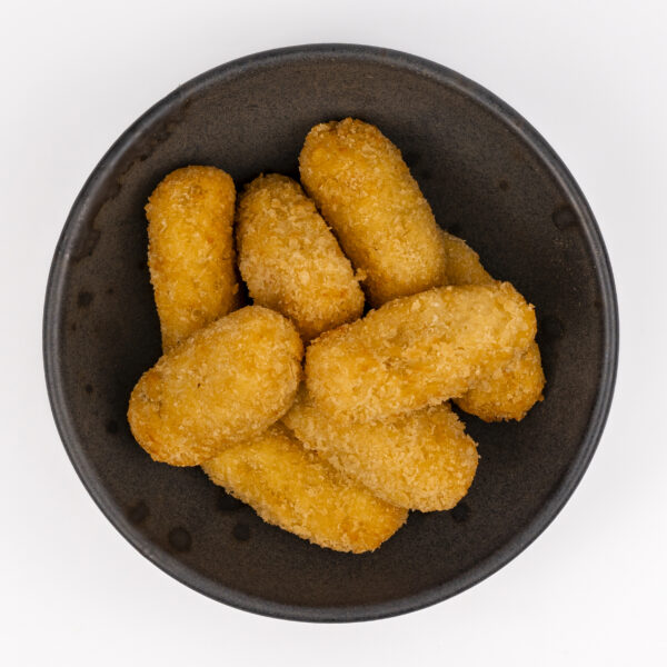 Croquetas de papa con jamón 4 pz 200g