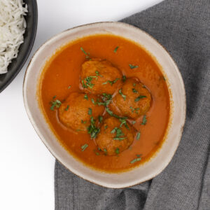 Albóndigas de res en caldillo de jitomate