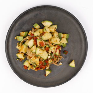 Calabacitas a la Mexicana